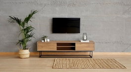Hanah Home Laxus 180 - Nogal y negro